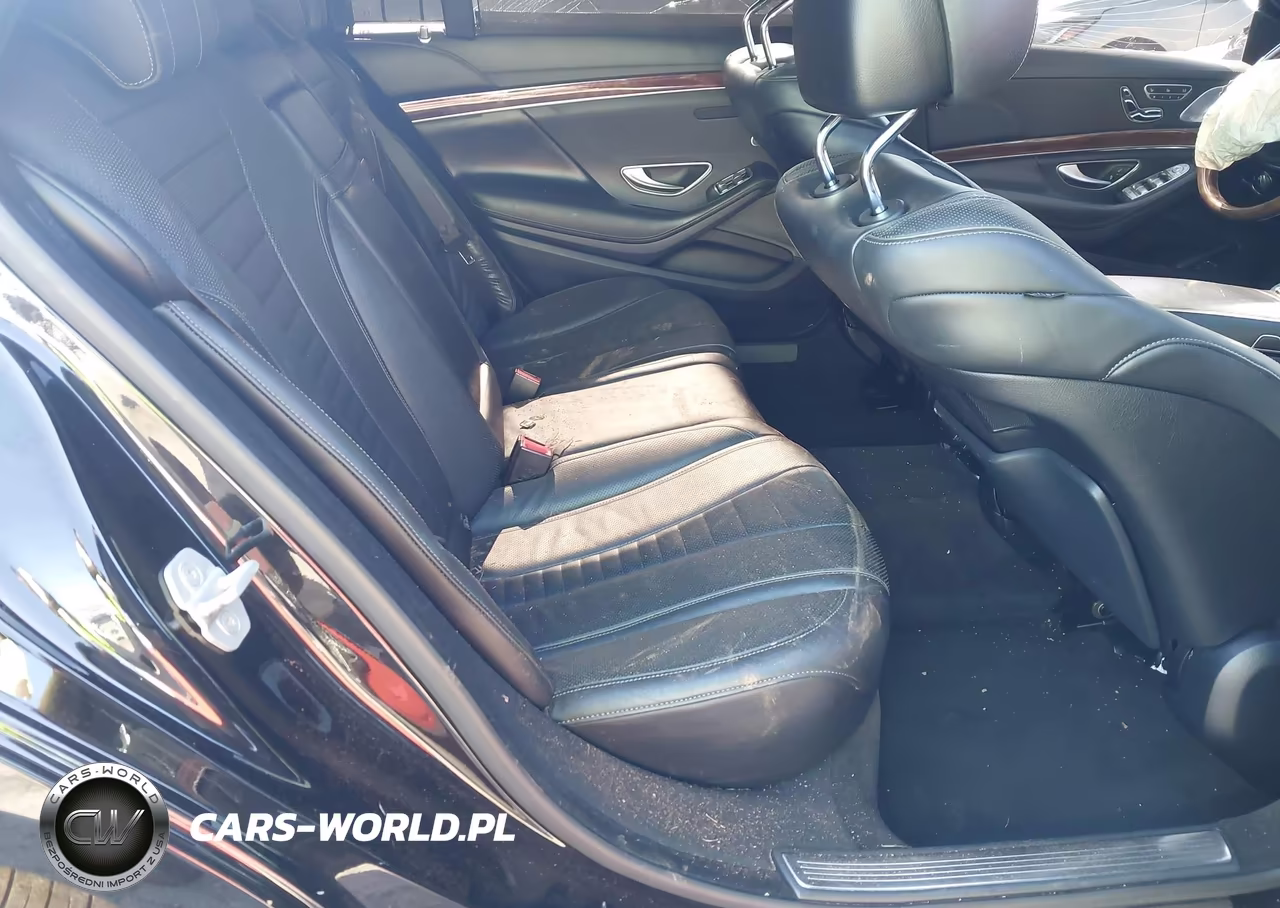 2015 Mercedes-Benz S 550 VIN:WDDUG8CB6FA181722 - 8