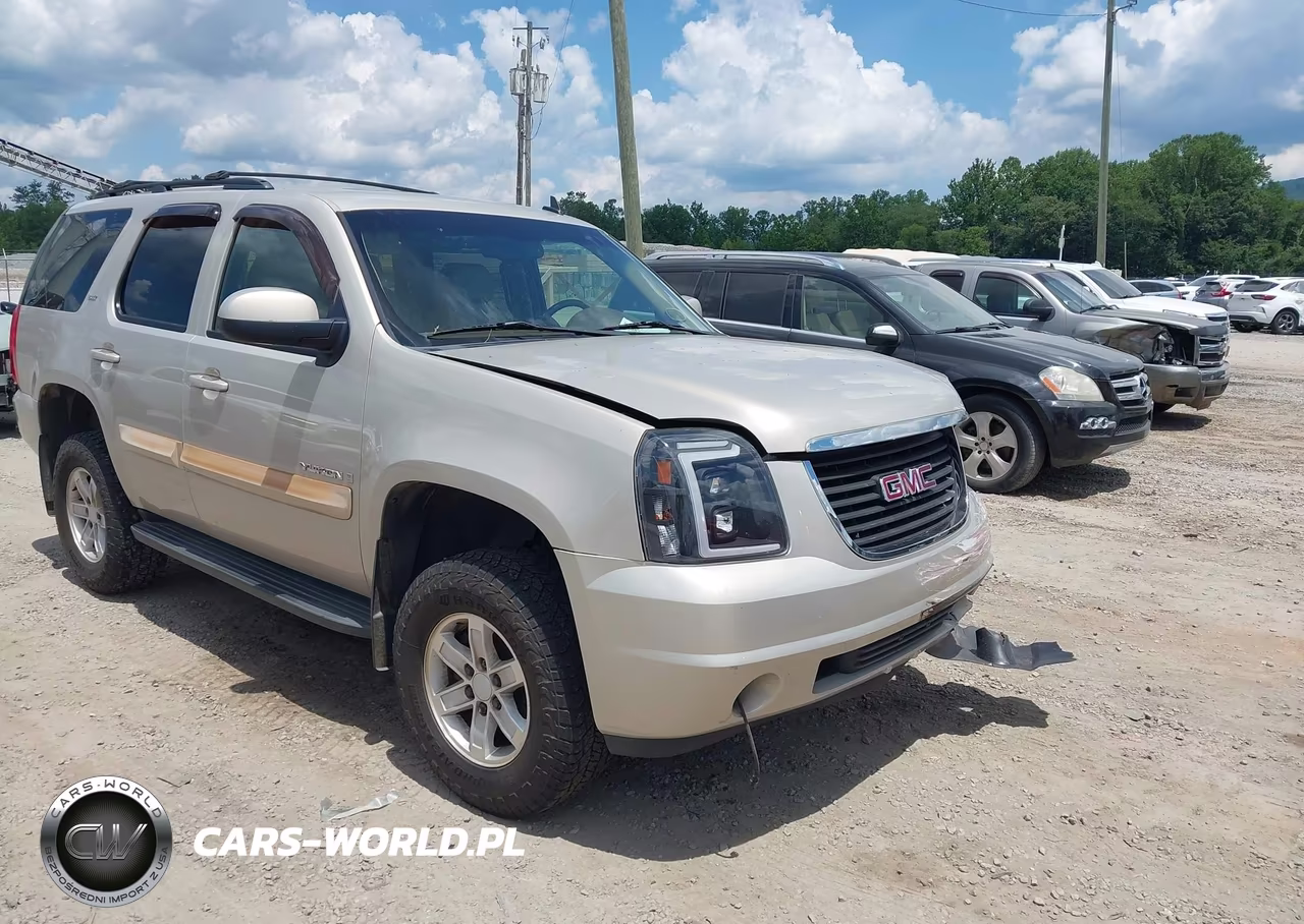 2008 GMC Yukon Slt VIN:1GKFK13088R263192 - 1