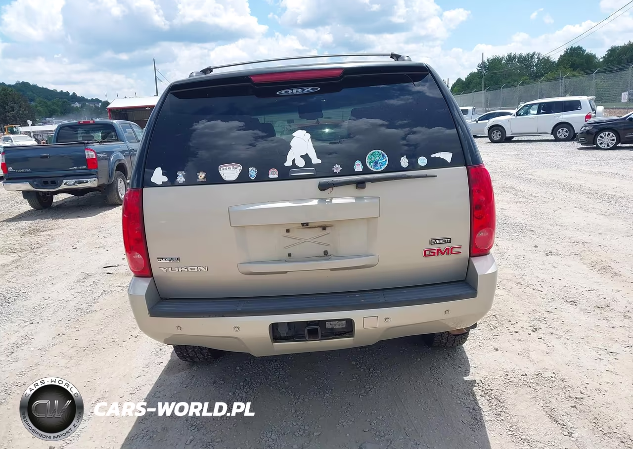 2008 GMC Yukon Slt VIN:1GKFK13088R263192 - 16
