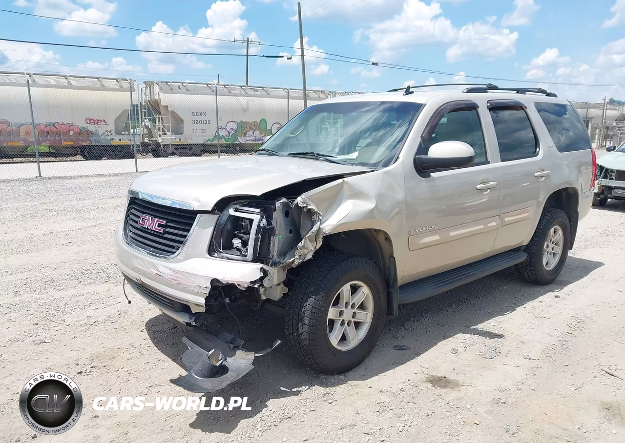 2008 GMC Yukon Slt VIN:1GKFK13088R263192 - 2