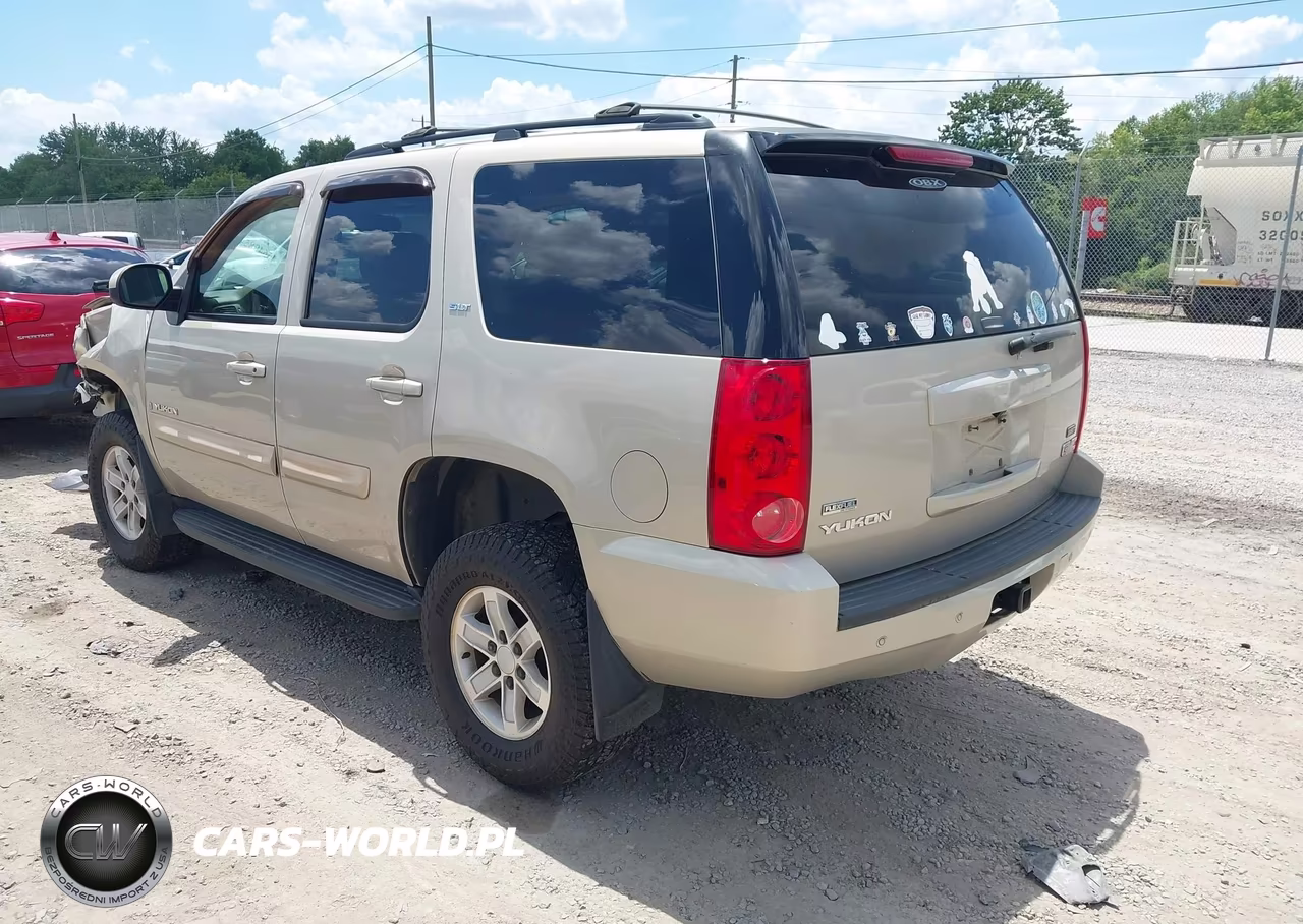 2008 GMC Yukon Slt VIN:1GKFK13088R263192 - 3