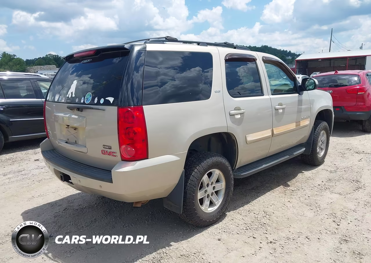 2008 GMC Yukon Slt VIN:1GKFK13088R263192 - 4