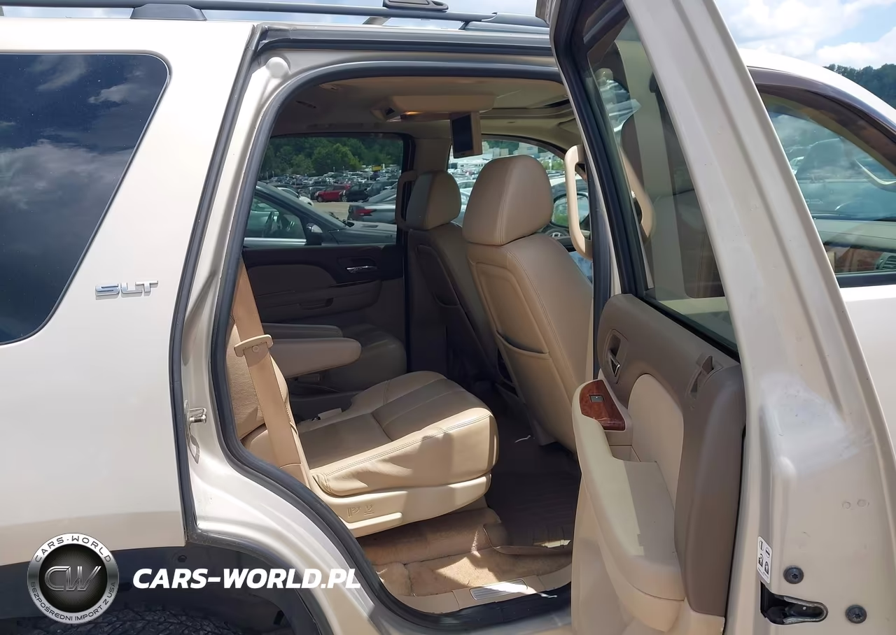 2008 GMC Yukon Slt VIN:1GKFK13088R263192 - 8