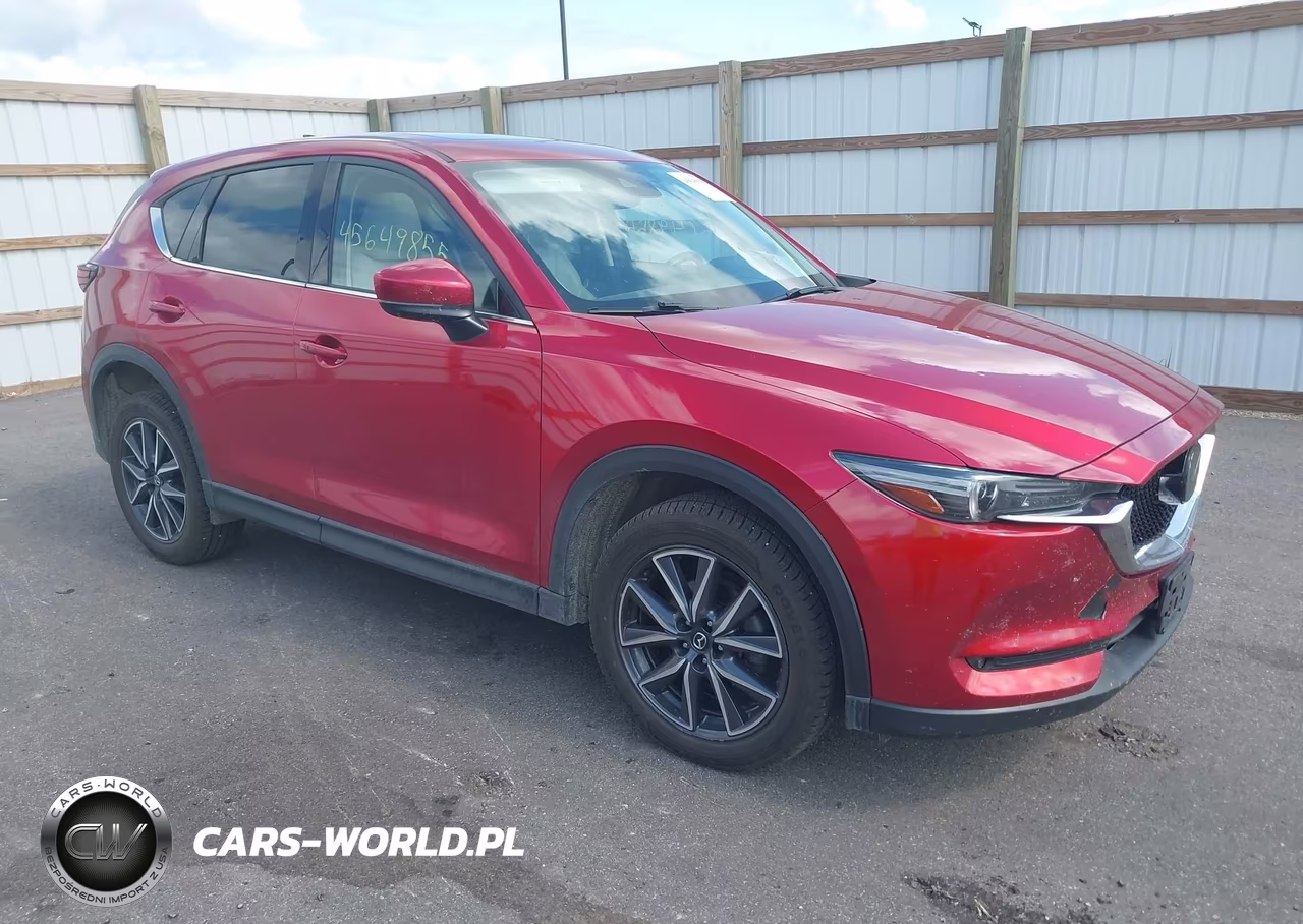 2018 Mazda Cx-5 Grand Touring VIN:JM3KFBDM5J0356906 - 1