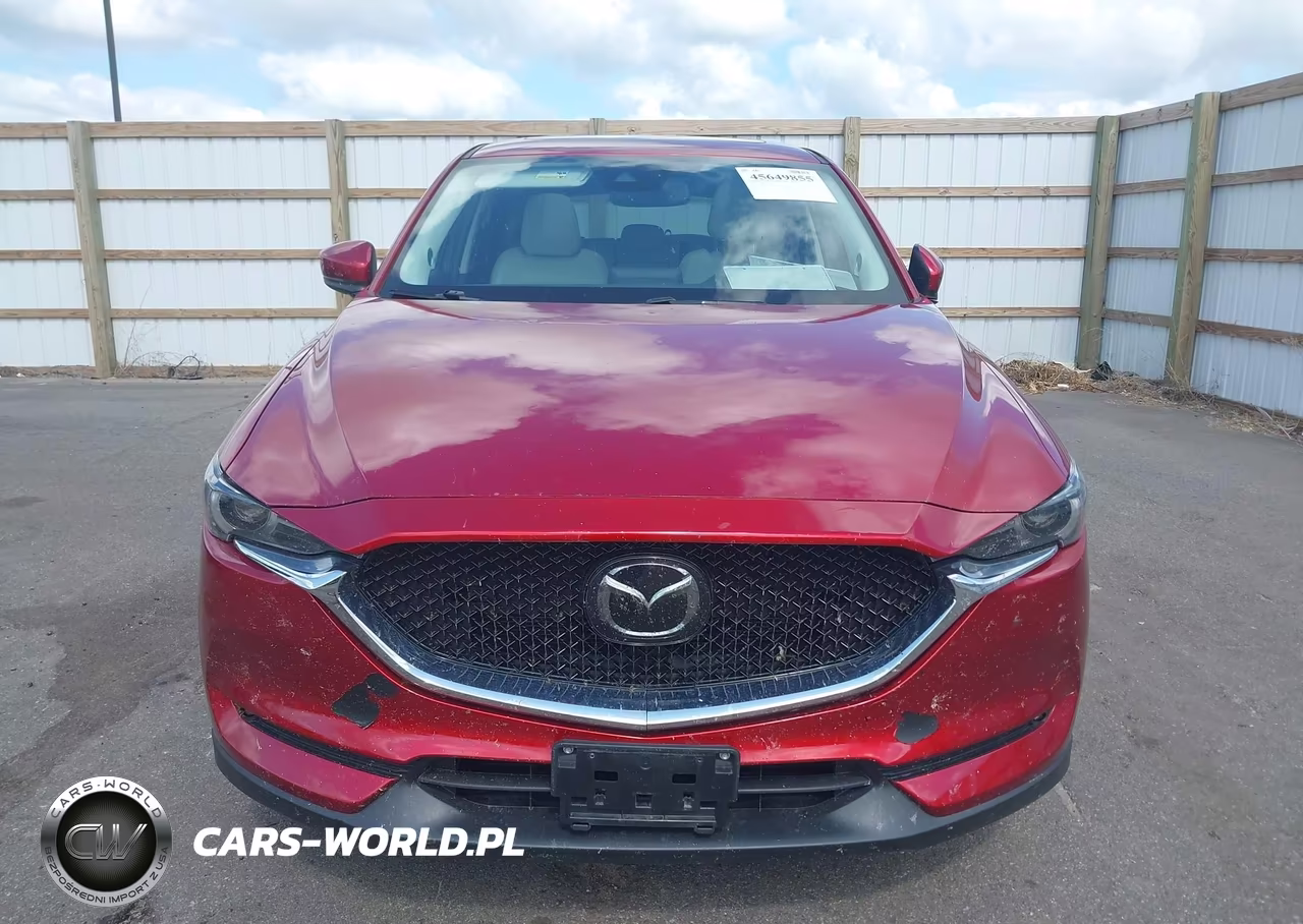 2018 Mazda Cx-5 Grand Touring VIN:JM3KFBDM5J0356906 - 12