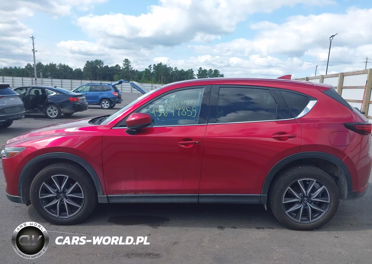 2018 Mazda Cx-5 Grand Touring VIN:JM3KFBDM5J0356906 - 14