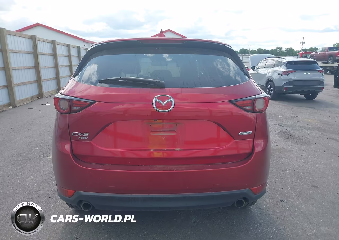 2018 Mazda Cx-5 Grand Touring VIN:JM3KFBDM5J0356906 - 16