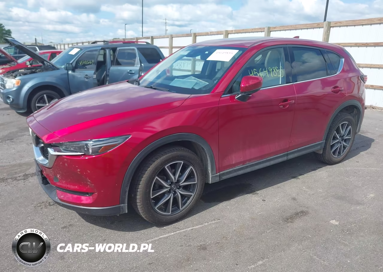 2018 Mazda Cx-5 Grand Touring VIN:JM3KFBDM5J0356906 - 2