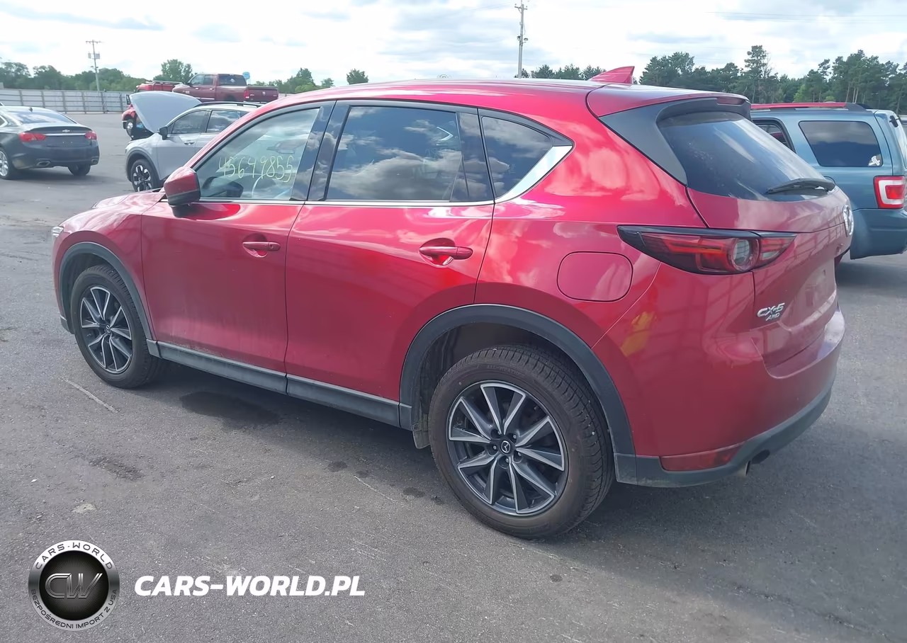 2018 Mazda Cx-5 Grand Touring VIN:JM3KFBDM5J0356906 - 3