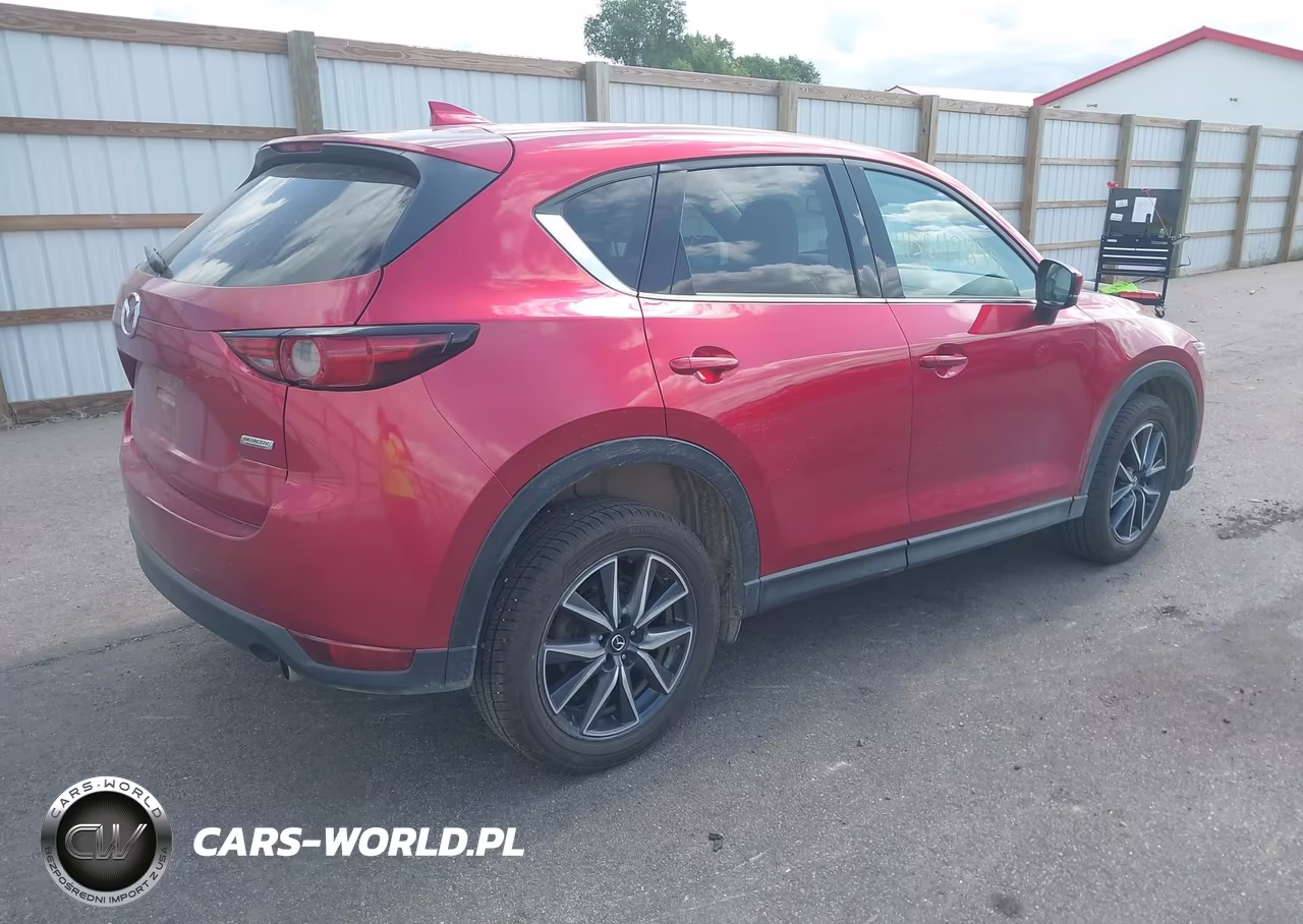 2018 Mazda Cx-5 Grand Touring VIN:JM3KFBDM5J0356906 - 4