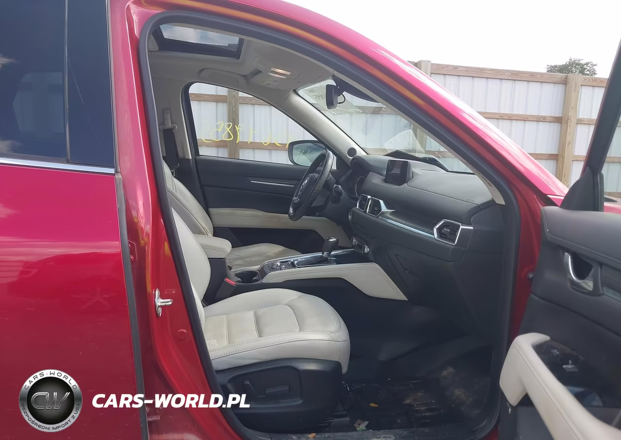 2018 Mazda Cx-5 Grand Touring VIN:JM3KFBDM5J0356906 - 5