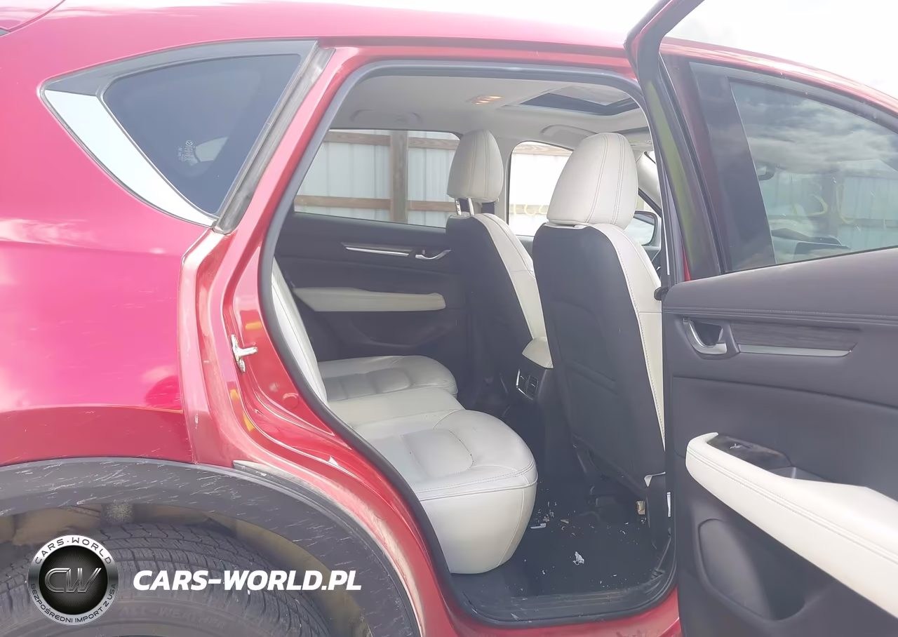 2018 Mazda Cx-5 Grand Touring VIN:JM3KFBDM5J0356906 - 8