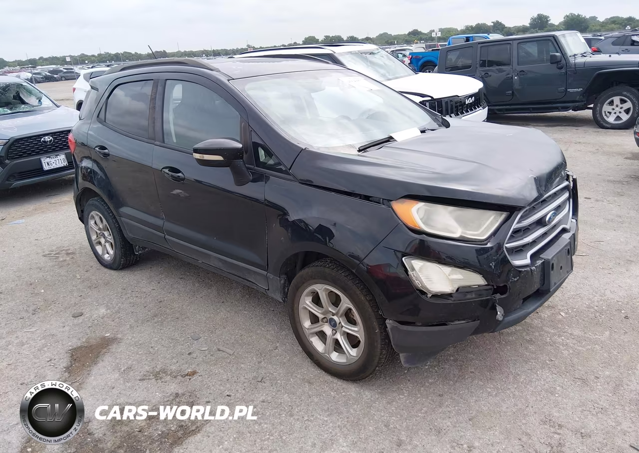 2018 Ford Ecosport Se – zdjęcie 1 z 16