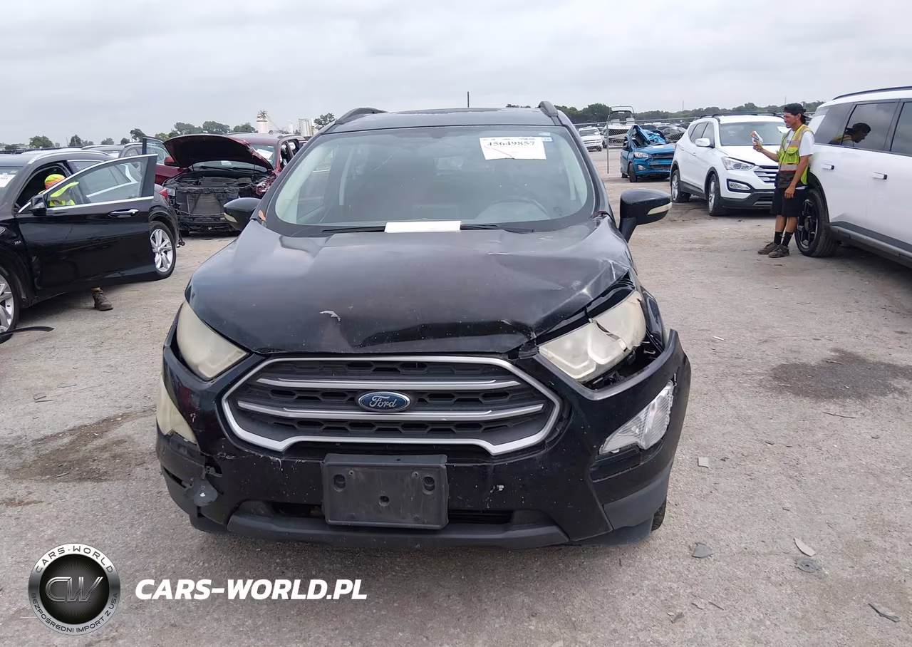 2018 Ford Ecosport Se VIN:MAJ6P1UL3JC227897 - 12
