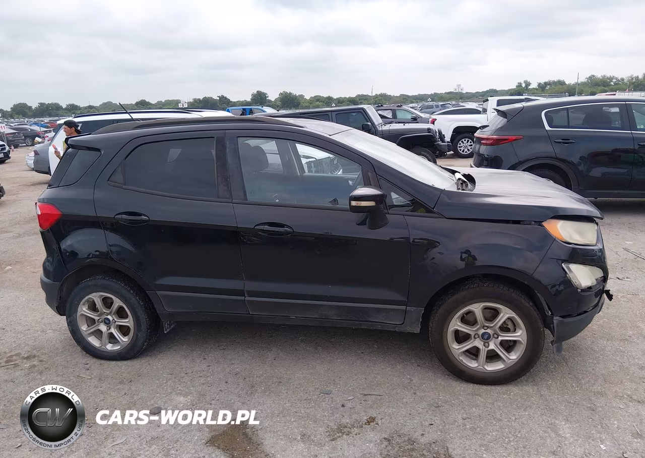 2018 Ford Ecosport Se VIN:MAJ6P1UL3JC227897 - 13