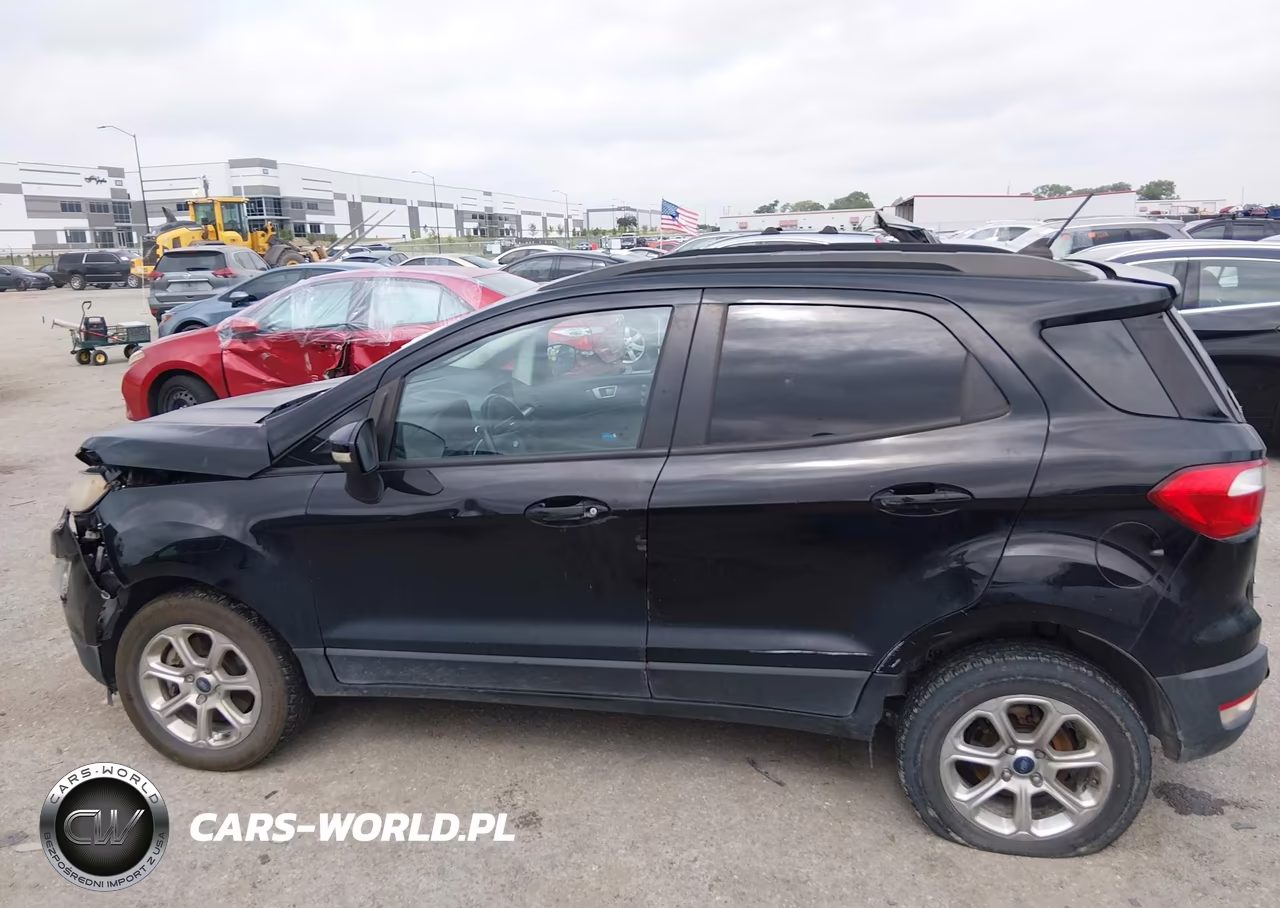 2018 Ford Ecosport Se VIN:MAJ6P1UL3JC227897 - 14