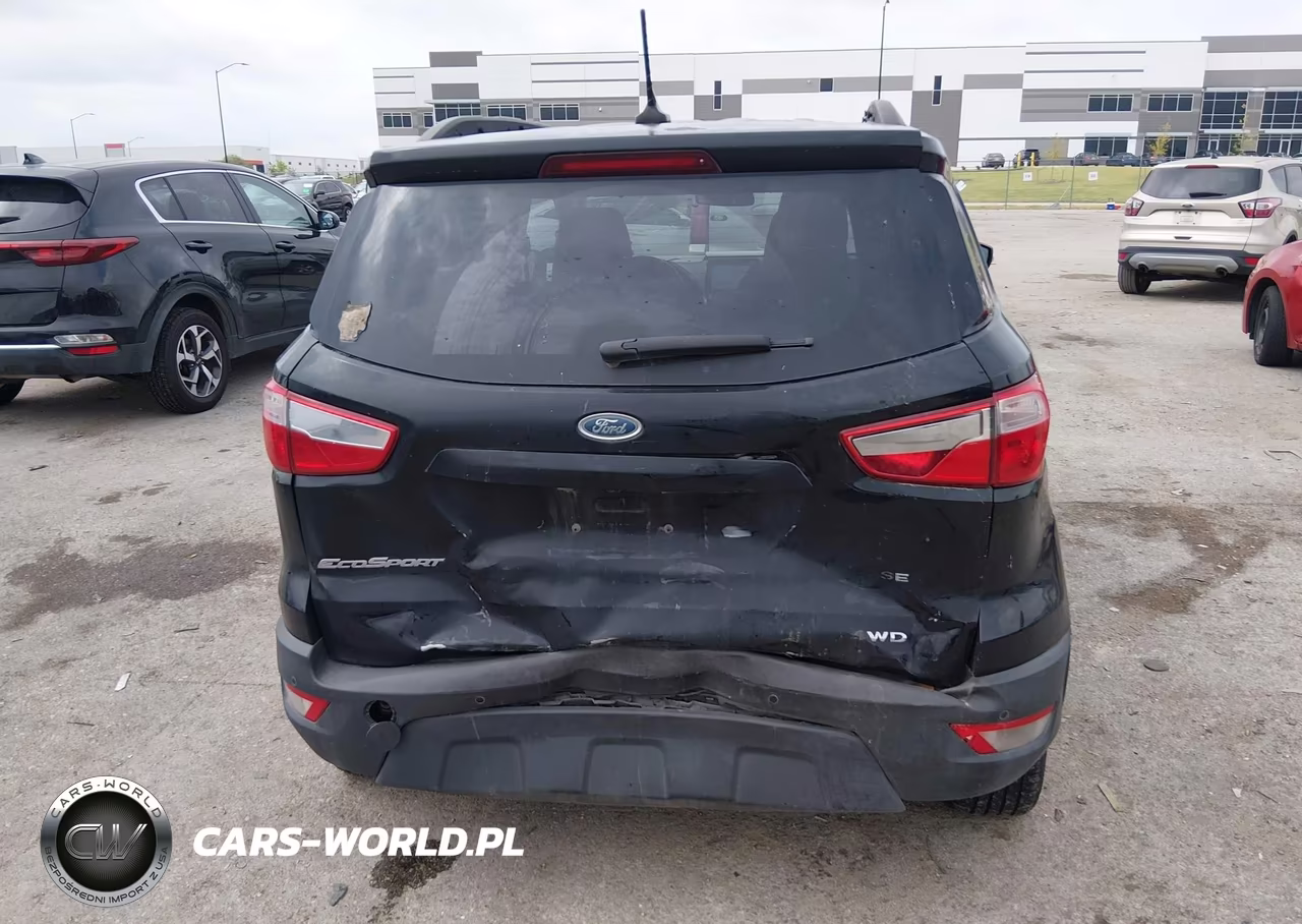 2018 Ford Ecosport Se VIN:MAJ6P1UL3JC227897 - 16