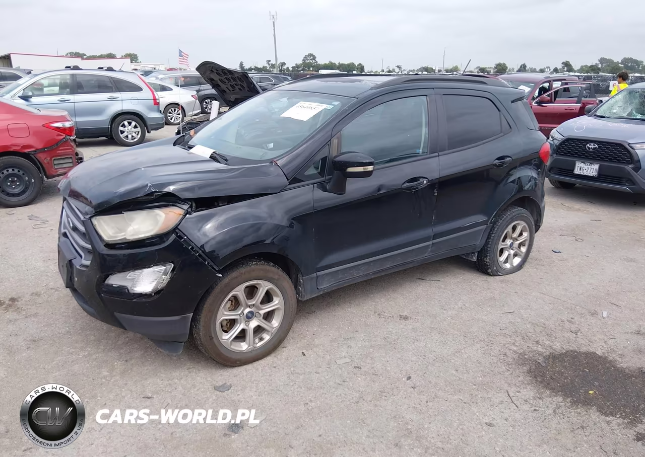 2018 Ford Ecosport Se VIN:MAJ6P1UL3JC227897 - 2