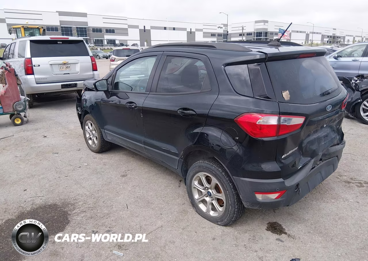 2018 Ford Ecosport Se VIN:MAJ6P1UL3JC227897 - 3