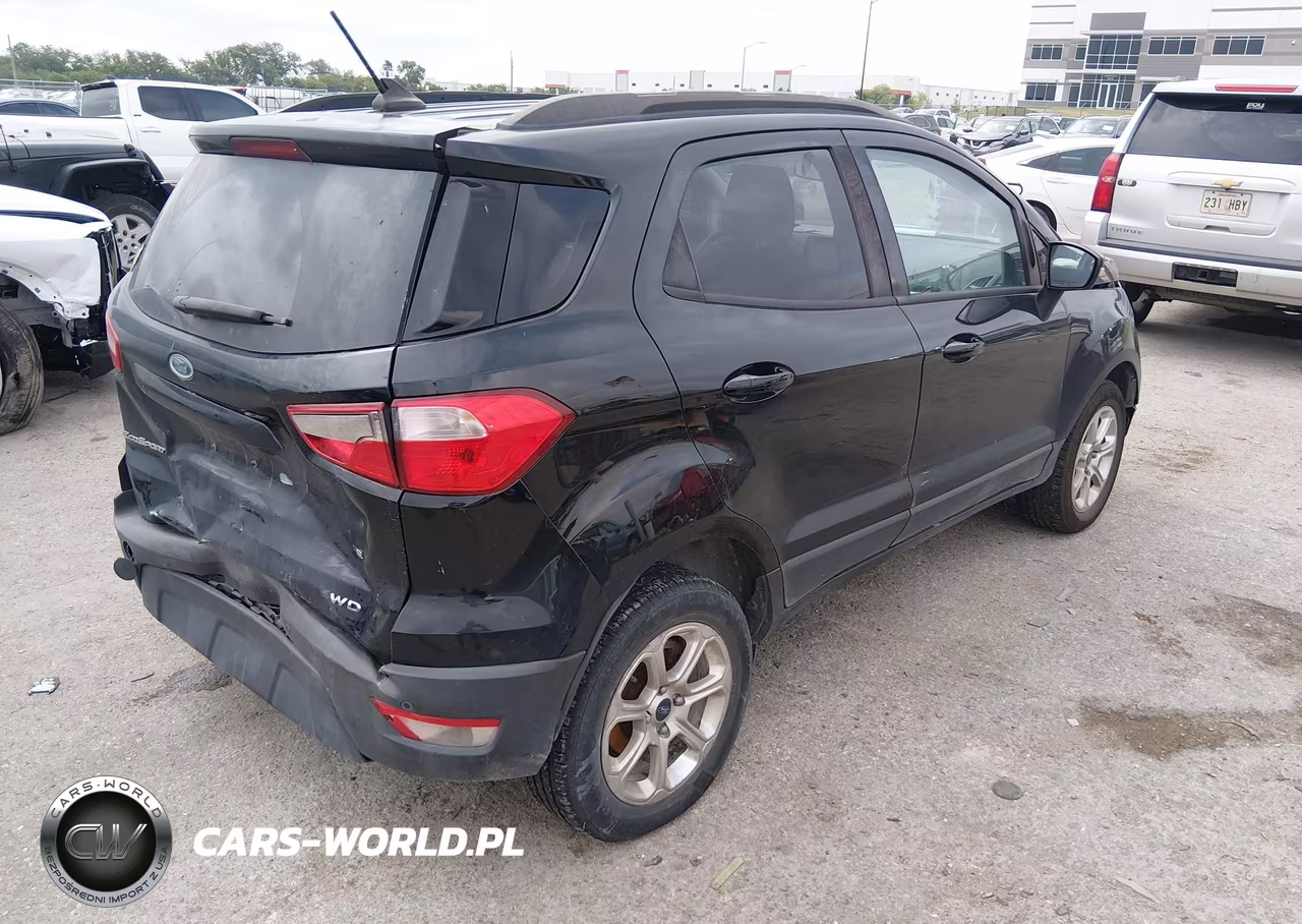 2018 Ford Ecosport Se VIN:MAJ6P1UL3JC227897 - 4