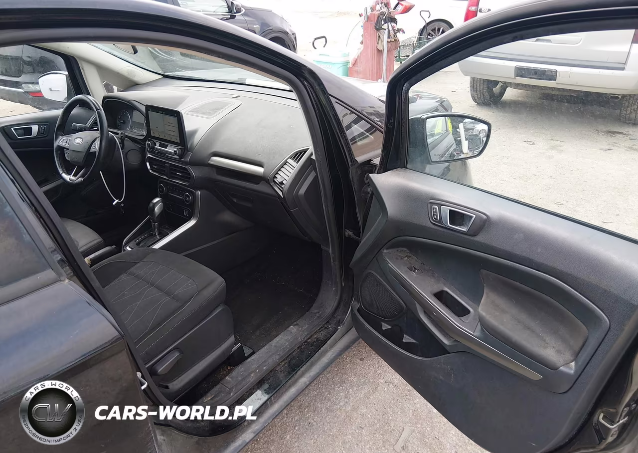 2018 Ford Ecosport Se VIN:MAJ6P1UL3JC227897 - 5
