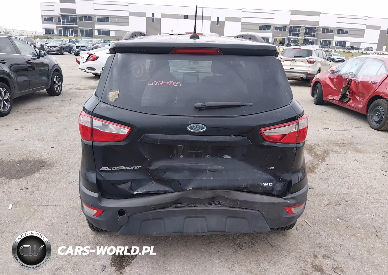 2018 Ford Ecosport Se VIN:MAJ6P1UL3JC227897 - 6