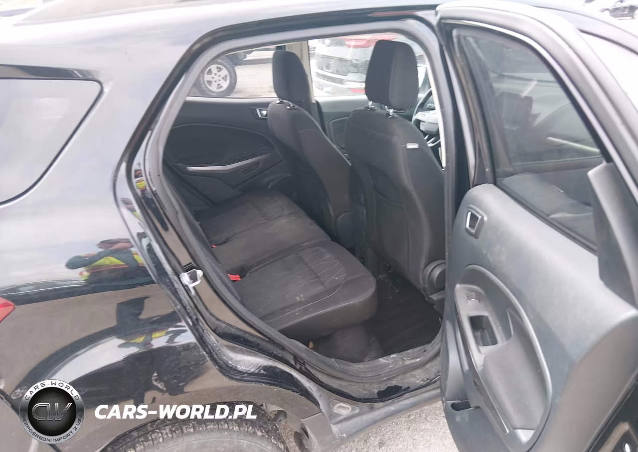 2018 Ford Ecosport Se VIN:MAJ6P1UL3JC227897 - 8