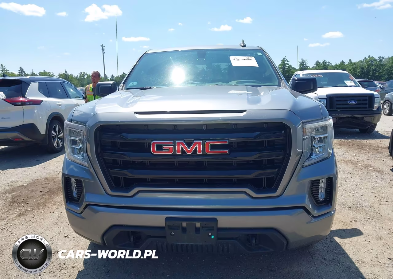 2021 GMC Sierra 1500 VIN:1GTR9CED1MZ196610 - 12