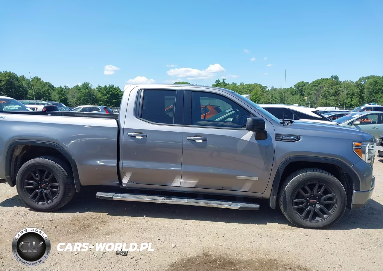 2021 GMC Sierra 1500 VIN:1GTR9CED1MZ196610 - 13