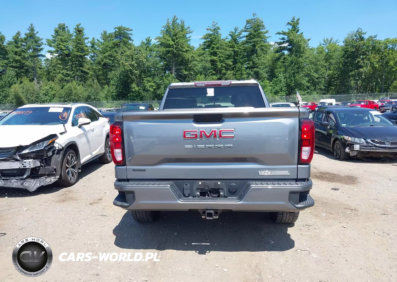 2021 GMC Sierra 1500 VIN:1GTR9CED1MZ196610 - 16