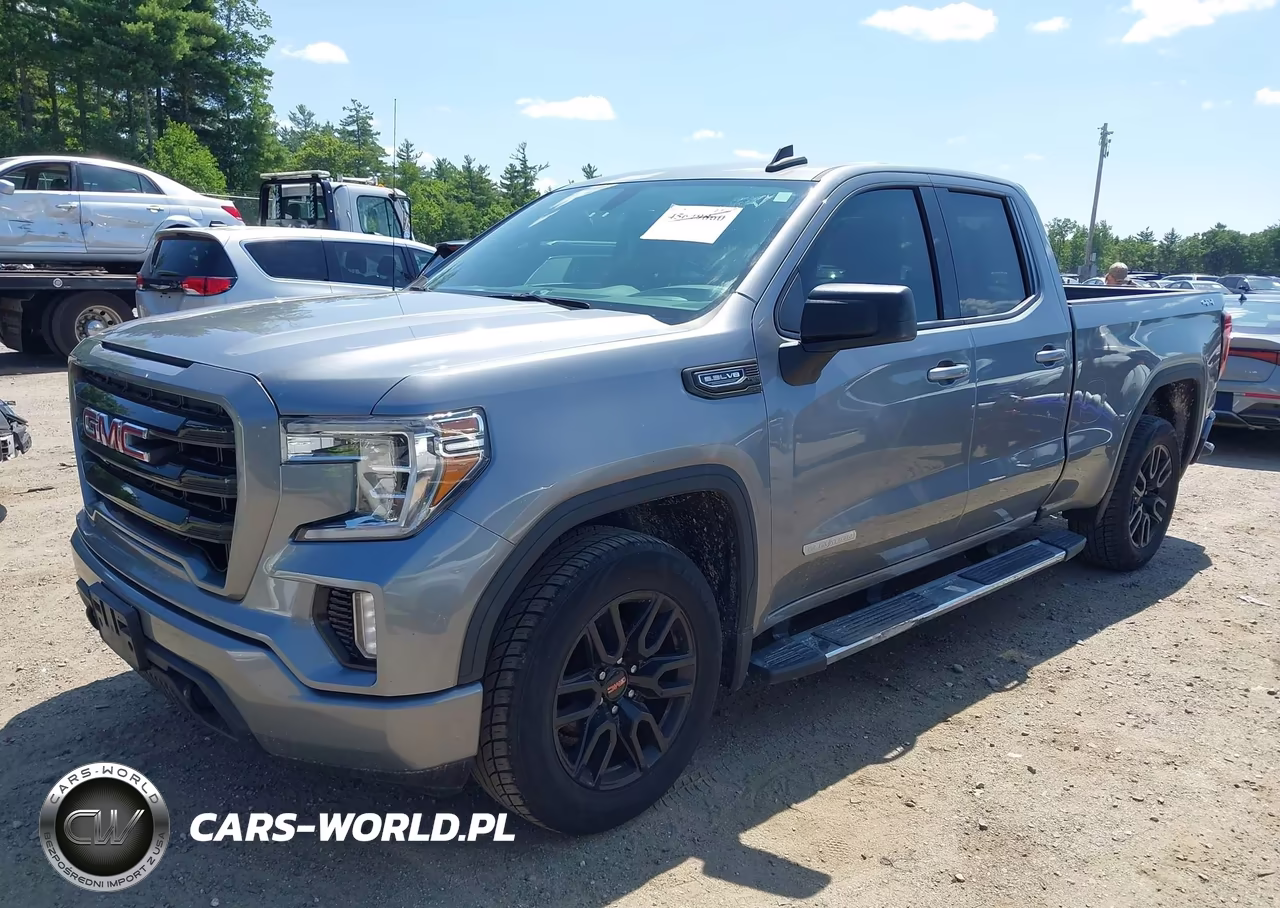 2021 GMC Sierra 1500 VIN:1GTR9CED1MZ196610 - 2
