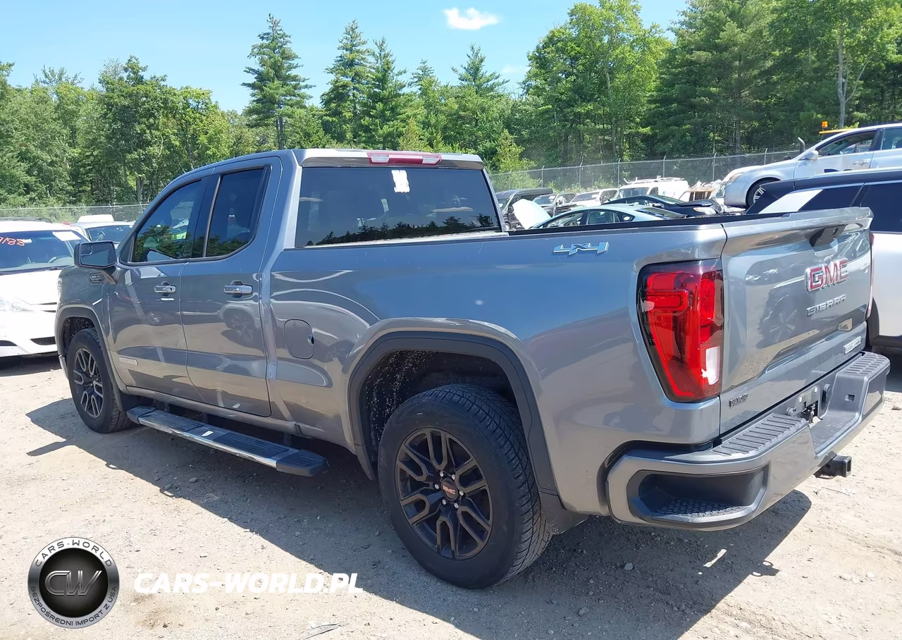 2021 GMC Sierra 1500 VIN:1GTR9CED1MZ196610 - 3