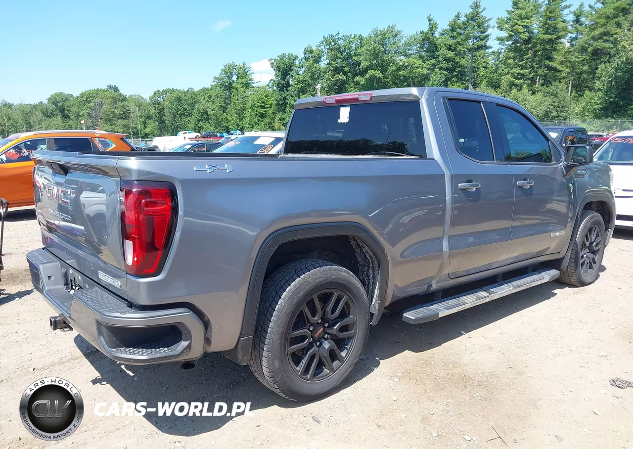 2021 GMC Sierra 1500 VIN:1GTR9CED1MZ196610 - 4
