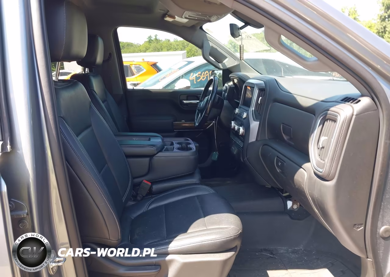 2021 GMC Sierra 1500 VIN:1GTR9CED1MZ196610 - 5