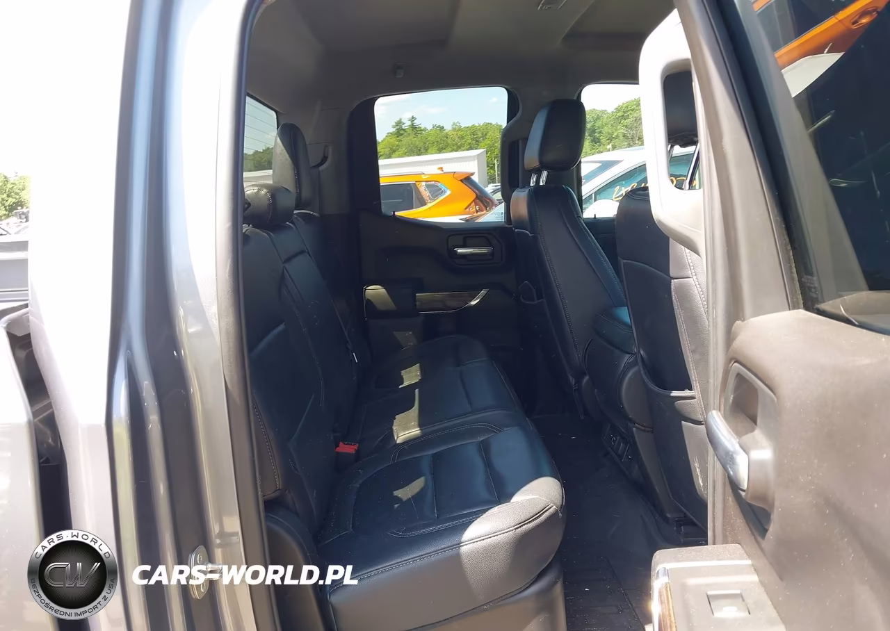 2021 GMC Sierra 1500 VIN:1GTR9CED1MZ196610 - 8