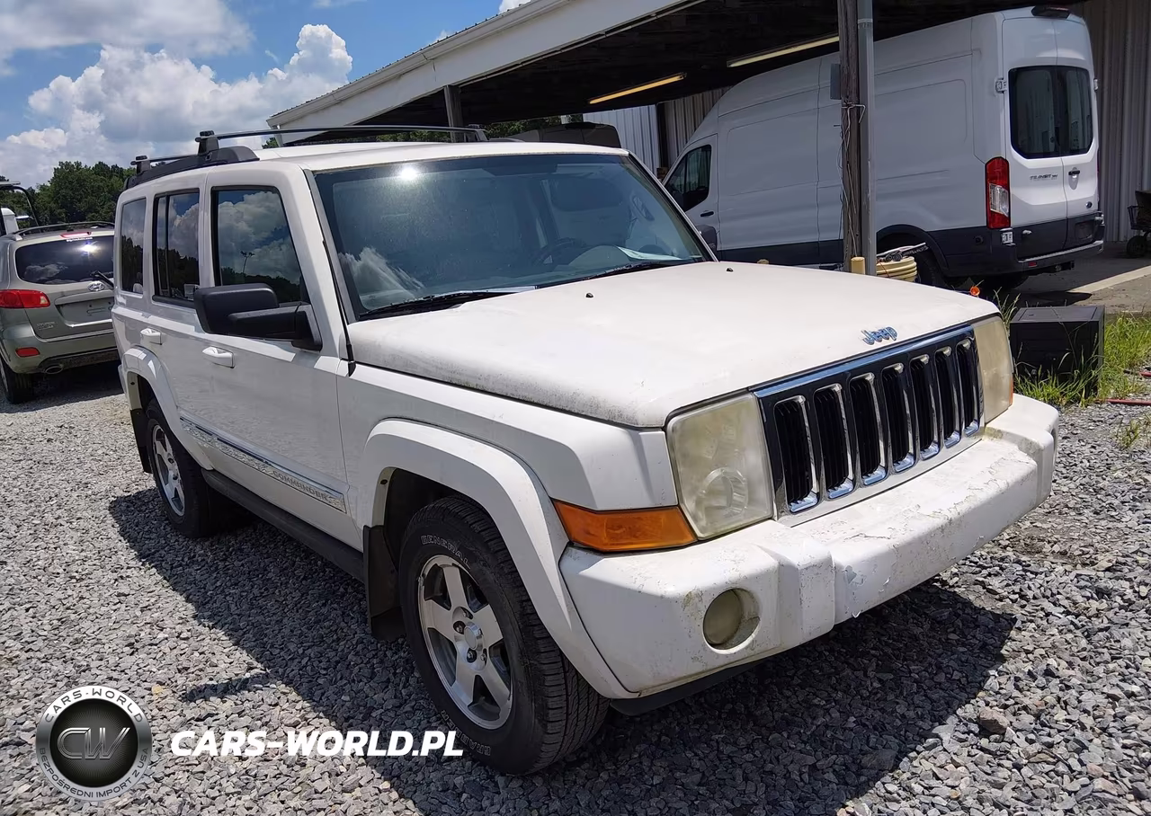 2010 Jeep Commander Sport VIN:1J4RH4GK3AC157658 - 1