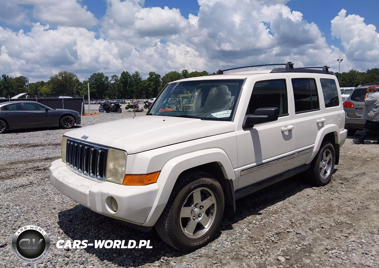 2010 Jeep Commander Sport VIN:1J4RH4GK3AC157658 - 2
