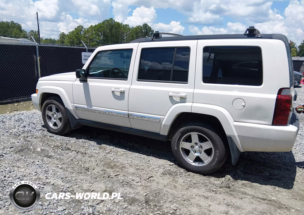 2010 Jeep Commander Sport VIN:1J4RH4GK3AC157658 - 3