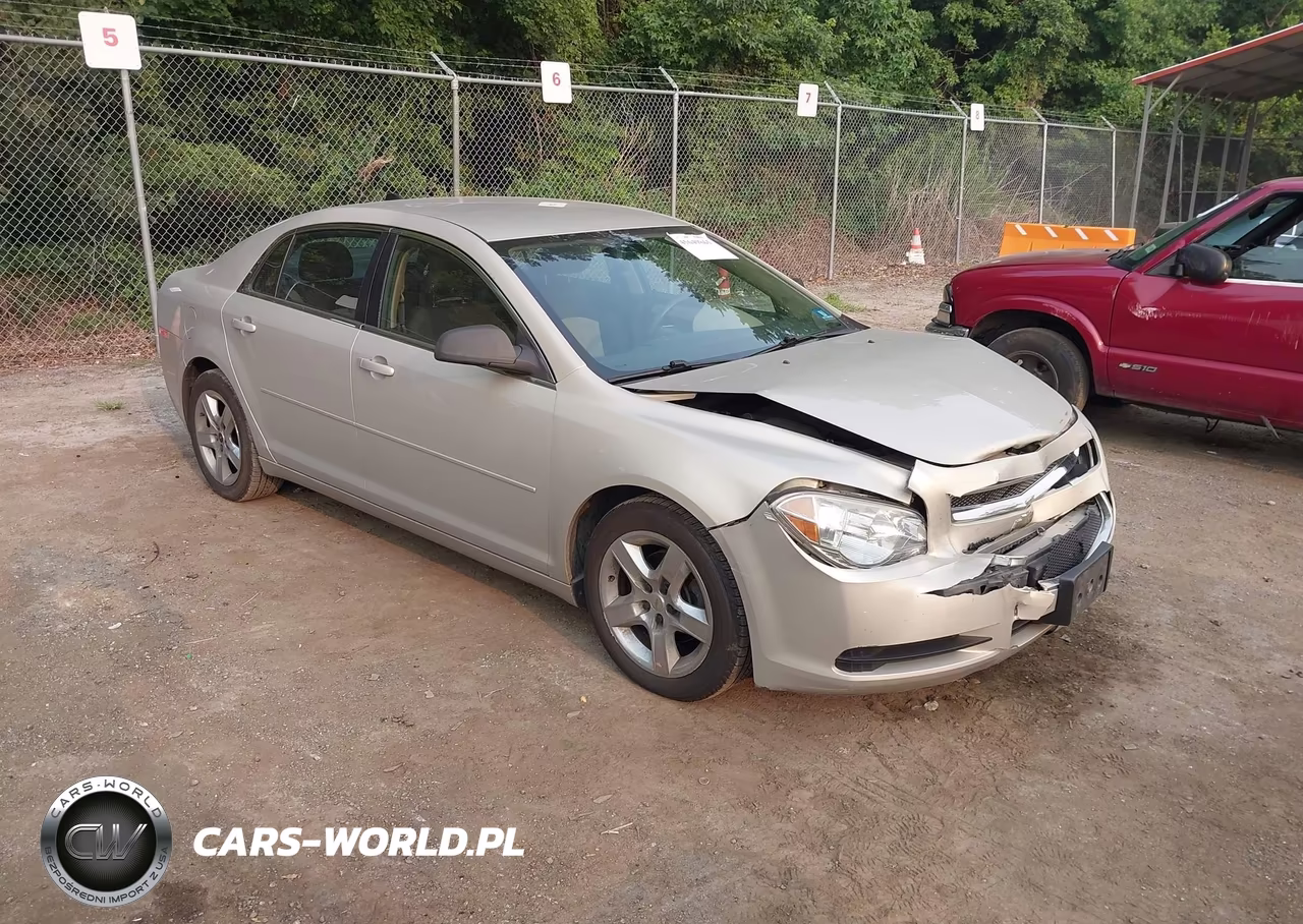 2012 Chevrolet Malibu Ls – zdjęcie 1 z 16
