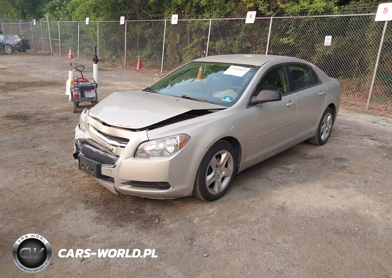 2012 Chevrolet Malibu Ls VIN:1G1ZB5E00CF161739 - 2