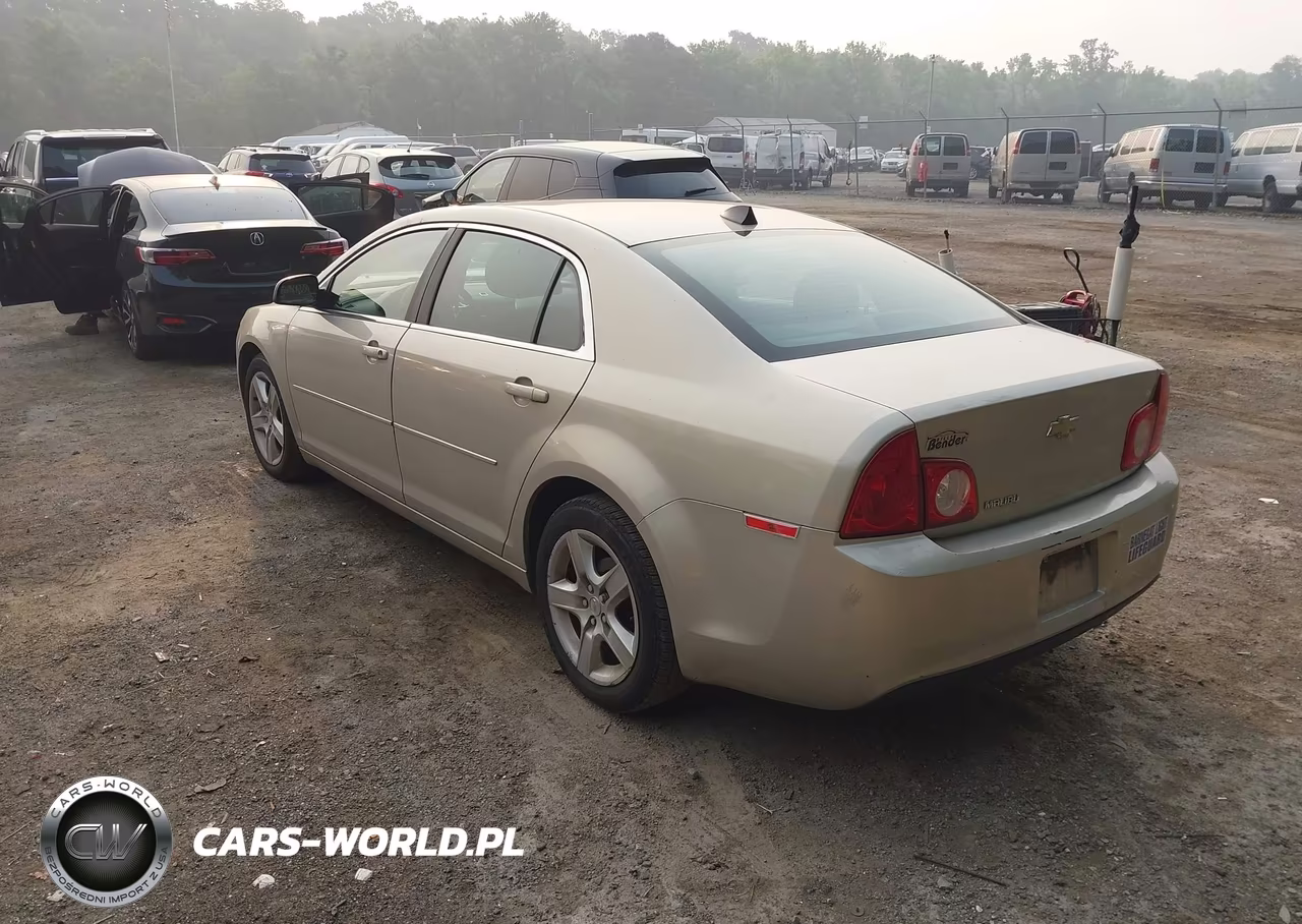 2012 Chevrolet Malibu Ls VIN:1G1ZB5E00CF161739 - 3