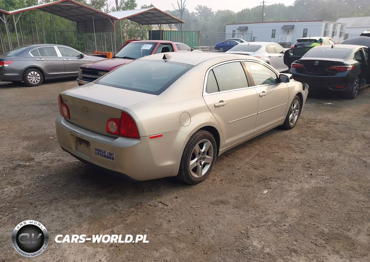 2012 Chevrolet Malibu Ls VIN:1G1ZB5E00CF161739 - 4