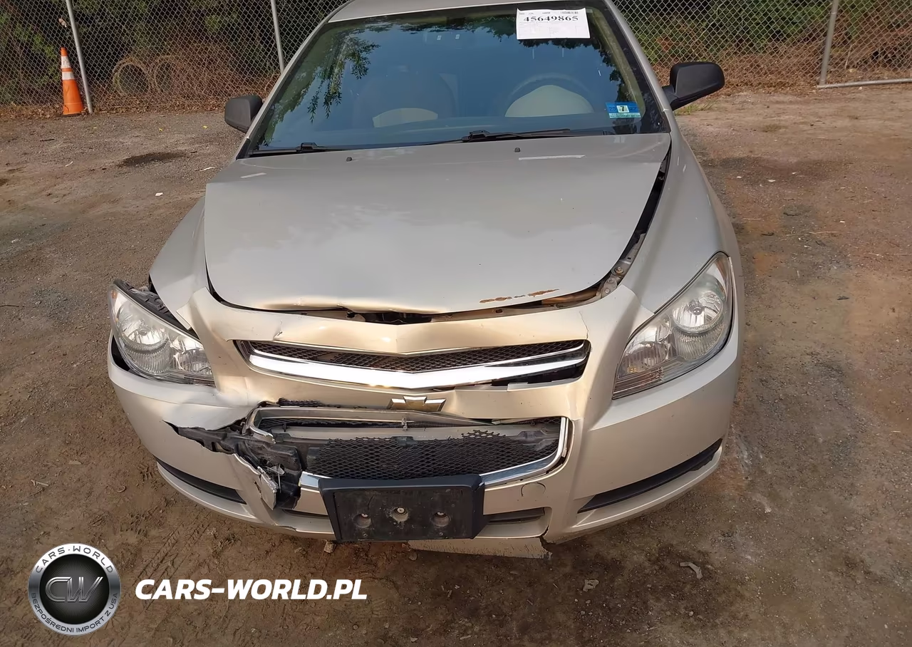 2012 Chevrolet Malibu Ls VIN:1G1ZB5E00CF161739 - 6