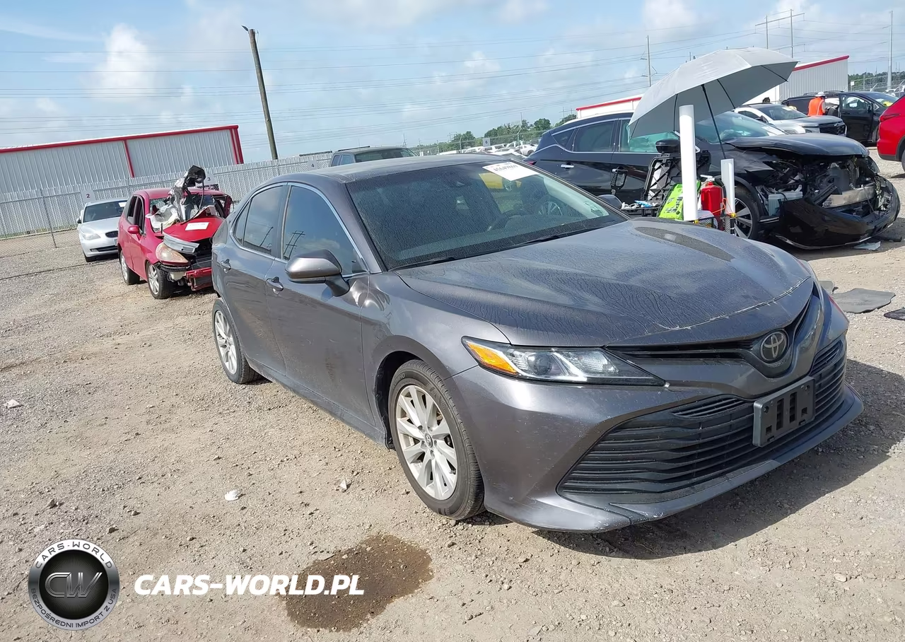 2020 Toyota Camry Le