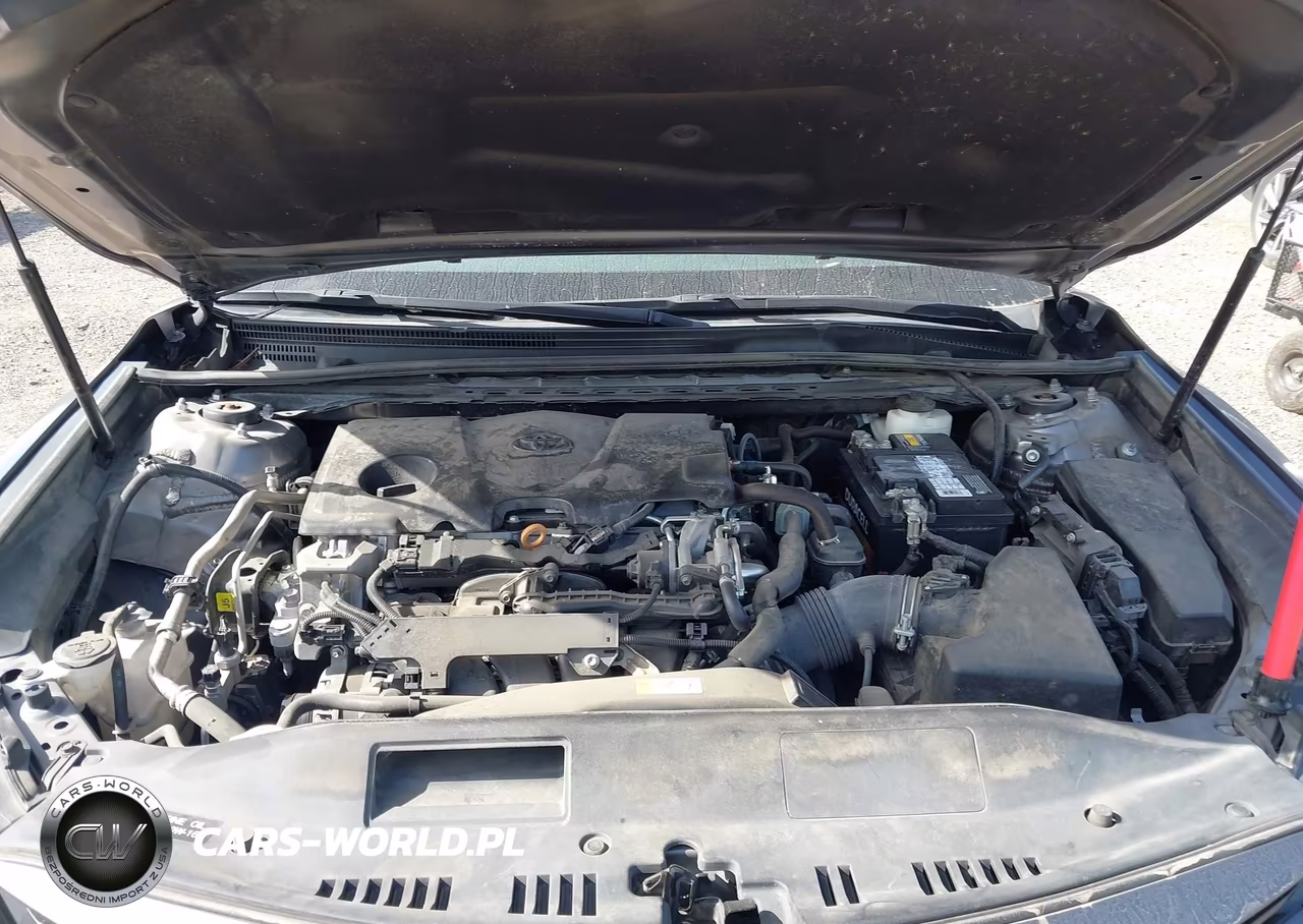 2020 Toyota Camry Le VIN:4T1C11AK7LU345874 - 10