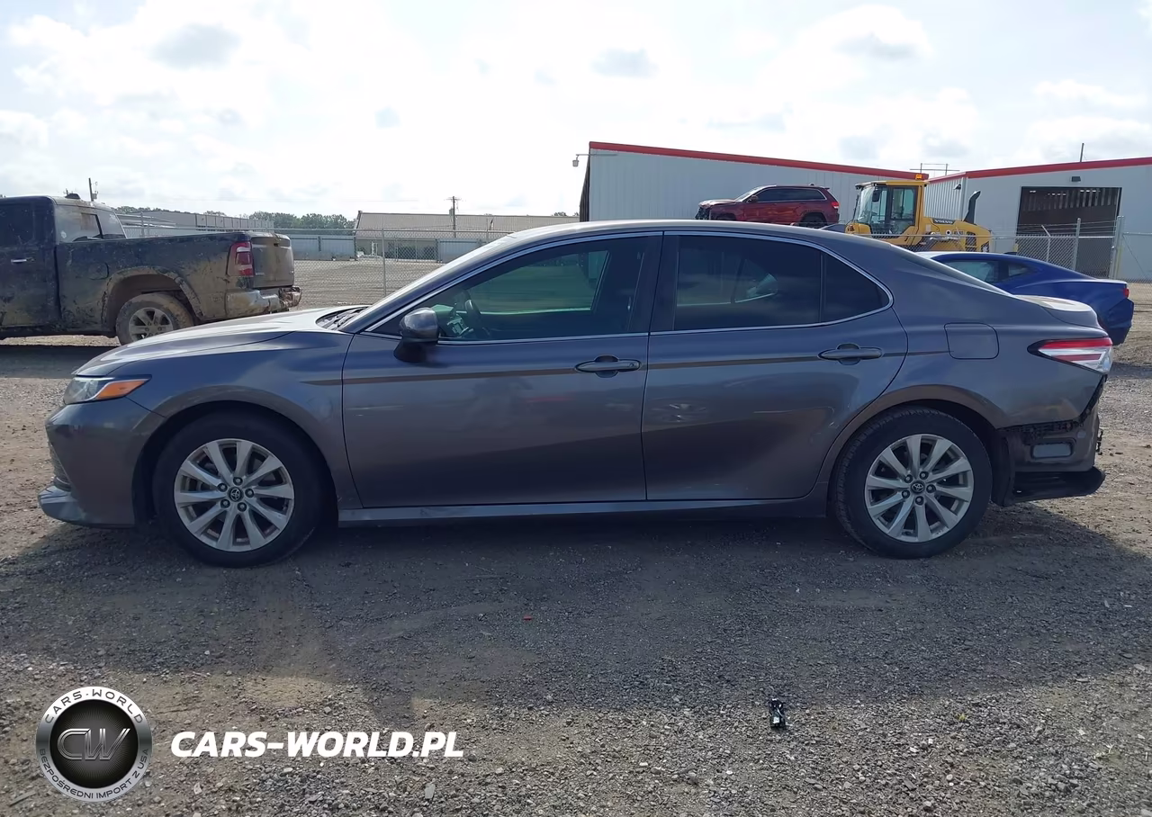 2020 Toyota Camry Le VIN:4T1C11AK7LU345874 - 14