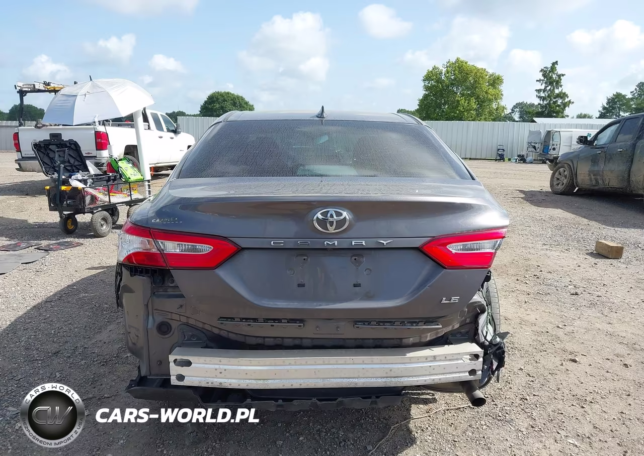 2020 Toyota Camry Le VIN:4T1C11AK7LU345874 - 6