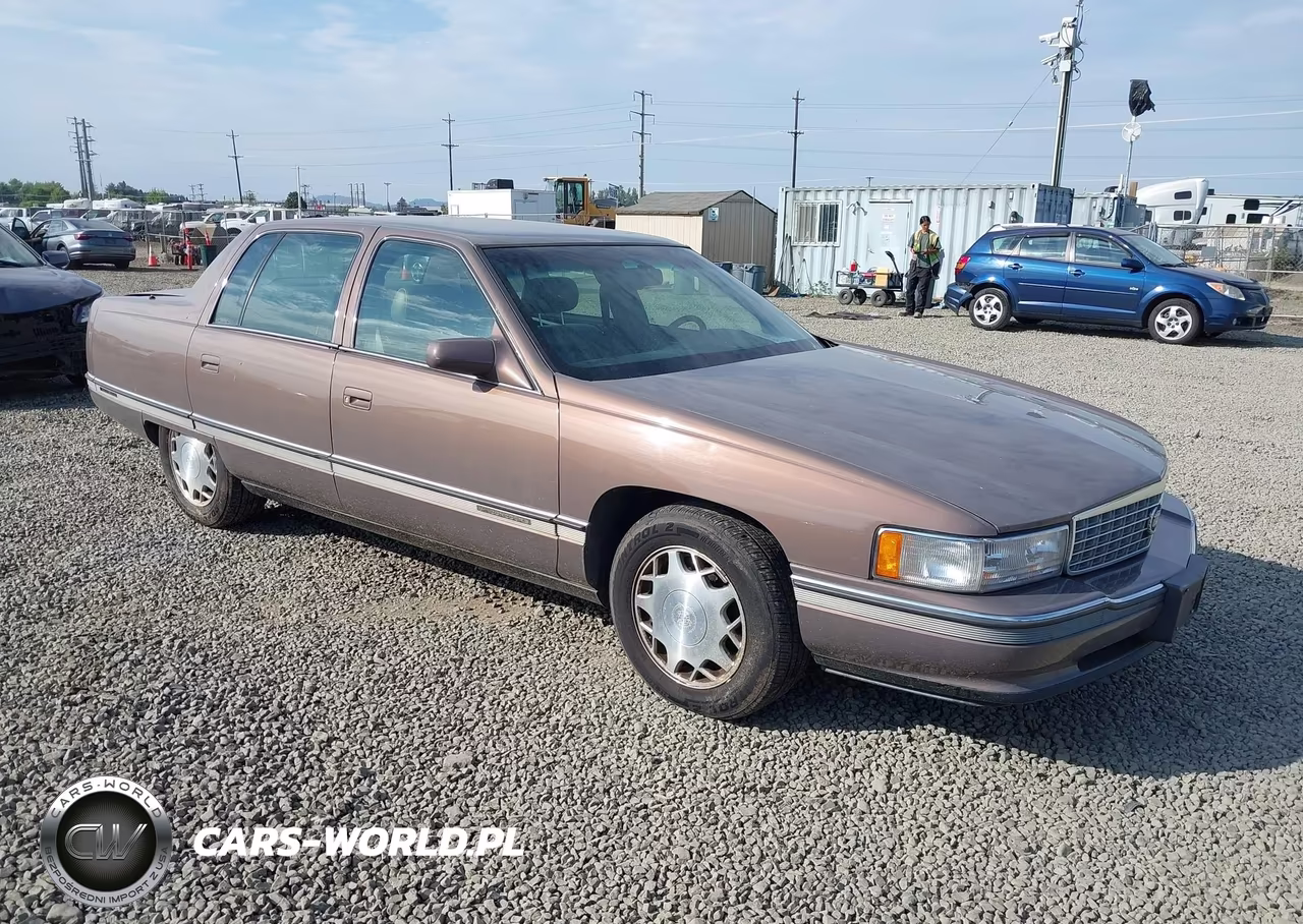 1995 Cadillac Deville Concours