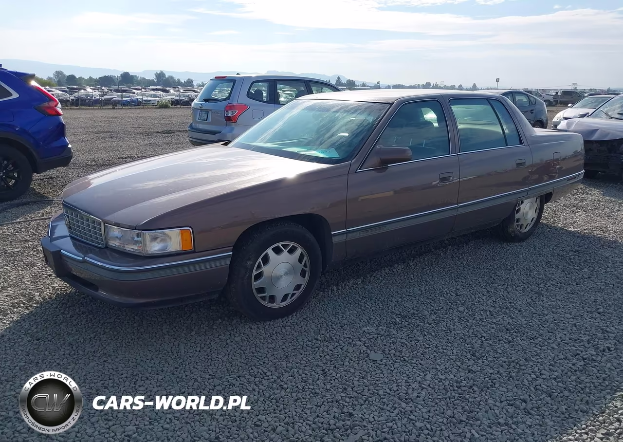 1995 Cadillac Deville Concours VIN:1G6KF52Y2SU268683 - 2