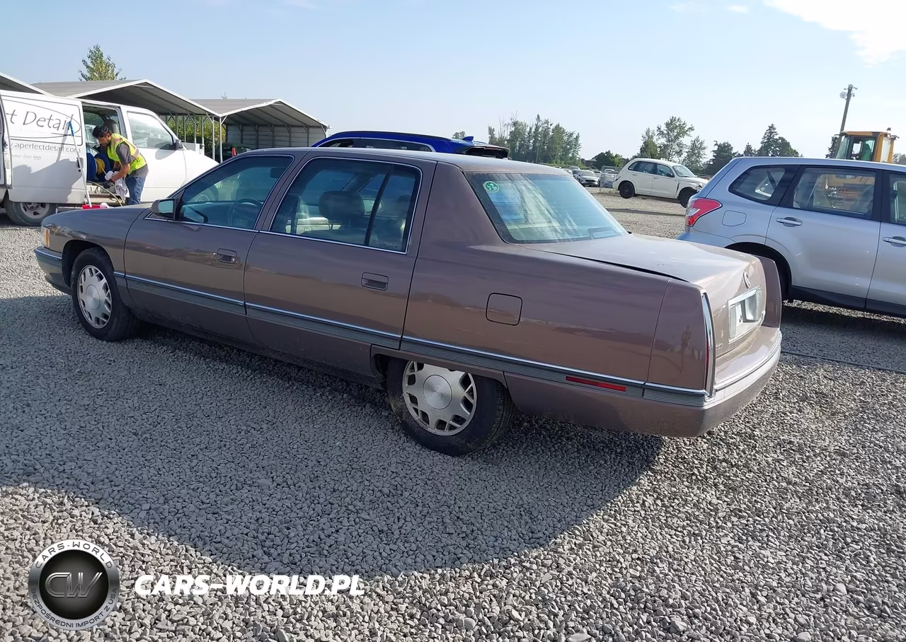 1995 Cadillac Deville Concours VIN:1G6KF52Y2SU268683 - 3